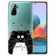 Xiaomi Redmi Note 10 / Note 10s Case Kijk naar de katten