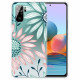 Xiaomi Redmi Note 10 / Note 10s Transparant Case One Flower
