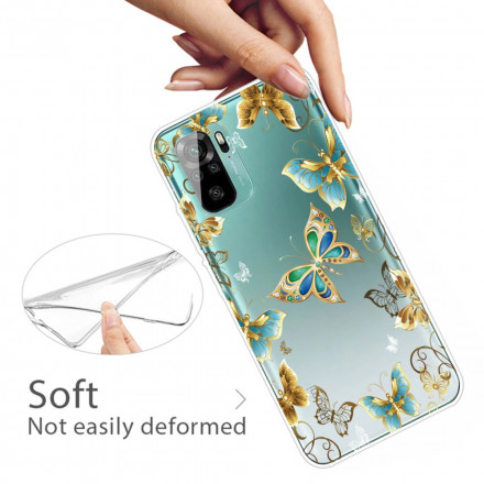 Xiaomi Redmi Note 10 / Note 10s vlinder cover