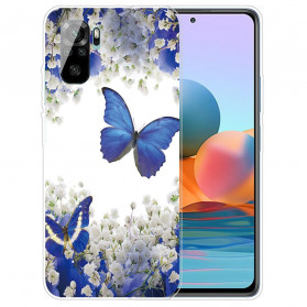 Xiaomi Redmi Note 10 / Note 10s vlinder cover