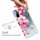 Xiaomi Redmi Note 10 / Note 10s Hoesje Kleine Roze Bloemen