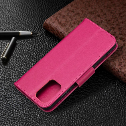 Xiaomi Redmi Note 10 / Note 10s Vlinder afgedrukt Strap Case