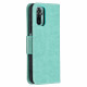 Xiaomi Redmi Note 10 / Note 10s Vlinder afgedrukt Strap Case