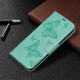 Xiaomi Redmi Note 10 / Note 10s Vlinder afgedrukt Strap Case
