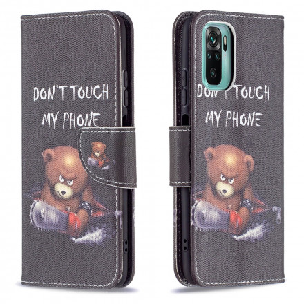 Xiaomi Redmi Note 10 / Note 10s Gevaarlijke Beer Case