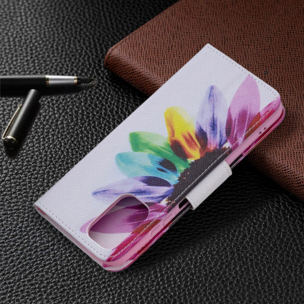 Xiaomi Redmi Note 10 / Note 10s Watercolour Flower Case