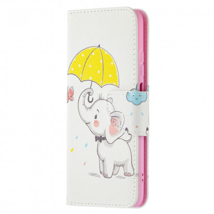 Xiaomi Redmi Note 10 / Note 10s Baby olifant case