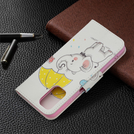 Xiaomi Redmi Note 10 / Note 10s Baby olifant case