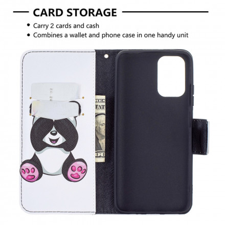 Xiaomi Redmi Note 10 / Note 10s Panda Fun Case