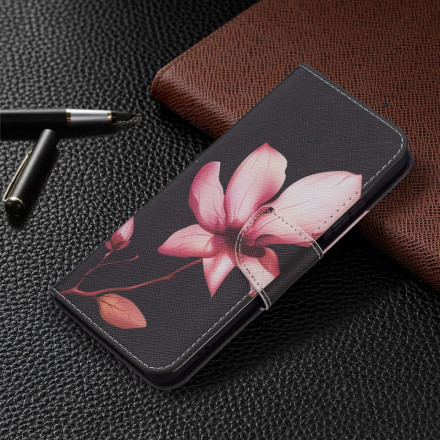 Xiaomi Redmi Note 10 / Note 10s Hoesje Roze Bloem