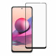Xiaomi Redmi Note 10 / Note 10s zwart Contour gehard glas screenprotector
