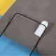 Xiaomi Redmi Note 10 / Note 10s zwart Contour gehard glas screenprotector