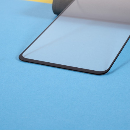 Xiaomi Redmi Note 10 / Note 10s zwart Contour gehard glas screenprotector