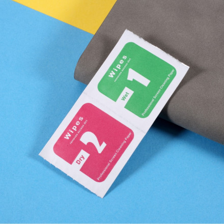 Xiaomi Redmi Note 10 / Note 10s gehard glas screenprotector zwart Contour