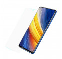 Gehard glazen bescherming (0,3 mm) voor het scherm van de Poco X3 Pro