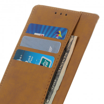 Xiaomi Redmi Note 10 Pro Kunstlederen Hoesje Simpel