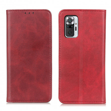 Flip Cover Xiaomi Redmi Note 10 Pro Split Leer