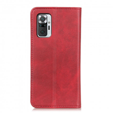 Flip Cover Xiaomi Redmi Note 10 Pro Split Leer