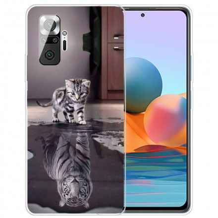 Xiaomi Redmi Note 10 Pro Hoesje Ernest de Tijger