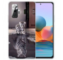 Xiaomi Redmi Note 10 Pro Hoesje Ernest de Tijger