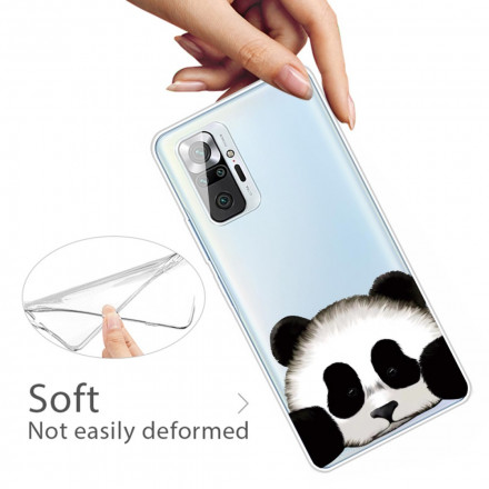 Xiaomi Redmi Note 10 Pro Transparant Panda Hoesje