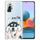 Xiaomi Redmi Note 10 Pro Hoesje Smile Hond