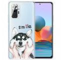 Xiaomi Redmi Note 10 Pro Hoesje Smile Hond