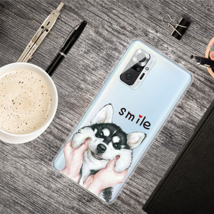 Xiaomi Redmi Note 10 Pro Hoesje Smile Hond