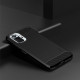 Xiaomi Redmi Note 10 Pro Geborsteld Koolstofvezel Hoesje Mofi