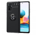 Xiaomi Redmi Note 10 Pro Hoesje Roterende Ring