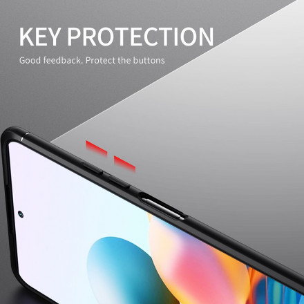 Xiaomi Redmi Note 10 Pro Hoesje Roterende Ring