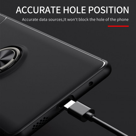 Xiaomi Redmi Note 10 Pro Hoesje Roterende Ring