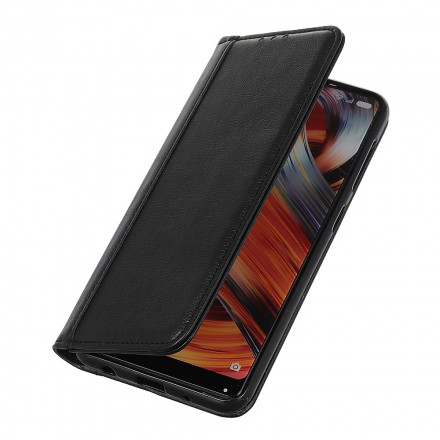 Flip Cover Xiaomi Redmi Note 10 Pro Leer Splitsen