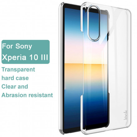 Sony Xperia 10 III IMAK Transparant Kristal Hoesje