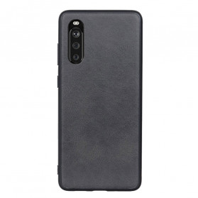 Sony Xperia 10 III Lederen Hoesje
