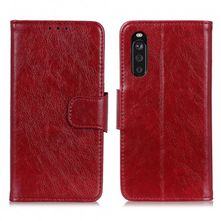 Sony Xperia 10 III Hoesje Splitnappaleer