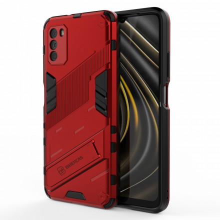 Poco M3 Verwijderbare Hands Free Hoesje met twee standen Poco M3 Verwijderbare Hands Free Hoesje met twee standen