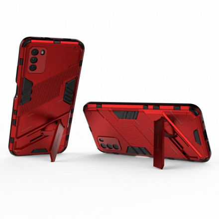 Poco M3 Verwijderbare Hands Free Hoesje met twee standen Poco M3 Verwijderbare Hands Free Hoesje met twee standen
