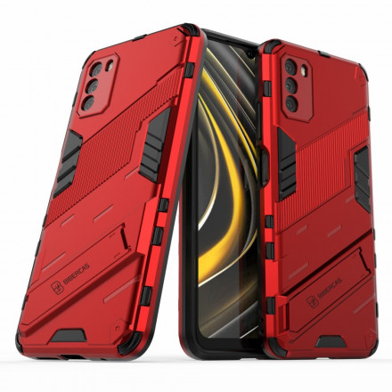 Poco M3 Verwijderbare Hands Free Hoesje met twee standen Poco M3 Verwijderbare Hands Free Hoesje met twee standen