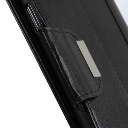 Sony Xperia 10 III kunstlederen hoesje Elegance Clasp