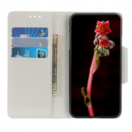 Sony Xperia 10 III kunstlederen hoesje Elegance Clasp