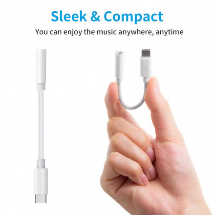 Type-C Adapter Audio-aansluiting