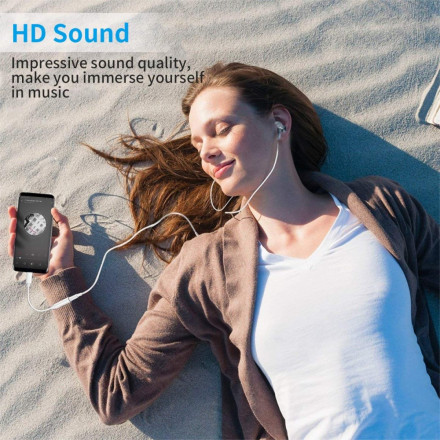 Type-C Adapter Audio-aansluiting