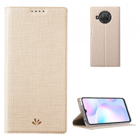 Flip Cover Xiaomi Mi 10T Lite 5G / Redmi Note 9 Pro 5G geweven VILI DMK