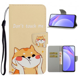 Xiaomi Mi 10T Lite 5G / Redmi Note 9 Pro 5G Case Don't Touch Me