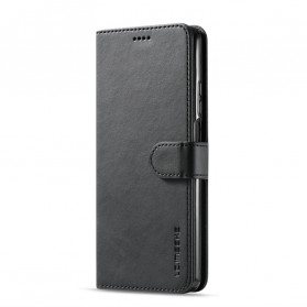 Hoesje Xiaomi Mi 10T Lite 5G / Redmi Note 9 Pro 5G LC.IMEEKE Leder effect