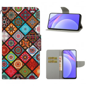 Xiaomi Mi 10T Lite 5G / Redmi Note 9 Pro 5G Patchwork Mandala Case