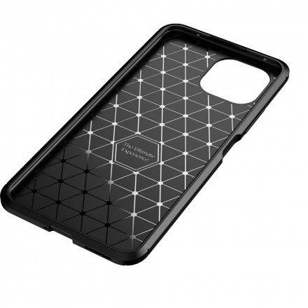 Xiaomi Mi 11 Lite / Lite 5G Flexibele Carbon Fibre Case