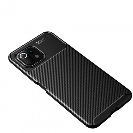 Xiaomi Mi 11 Lite / Lite 5G Flexibele Carbon Fibre Case