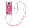 Xiaomi Mi 10T Lite 5G / Redmi Note 9 Pro 5G Glitter Lanyard geval